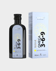 Lab One Omega 3 6 9 Esters éthyliques EPA DHA 98% Citron 150 ml