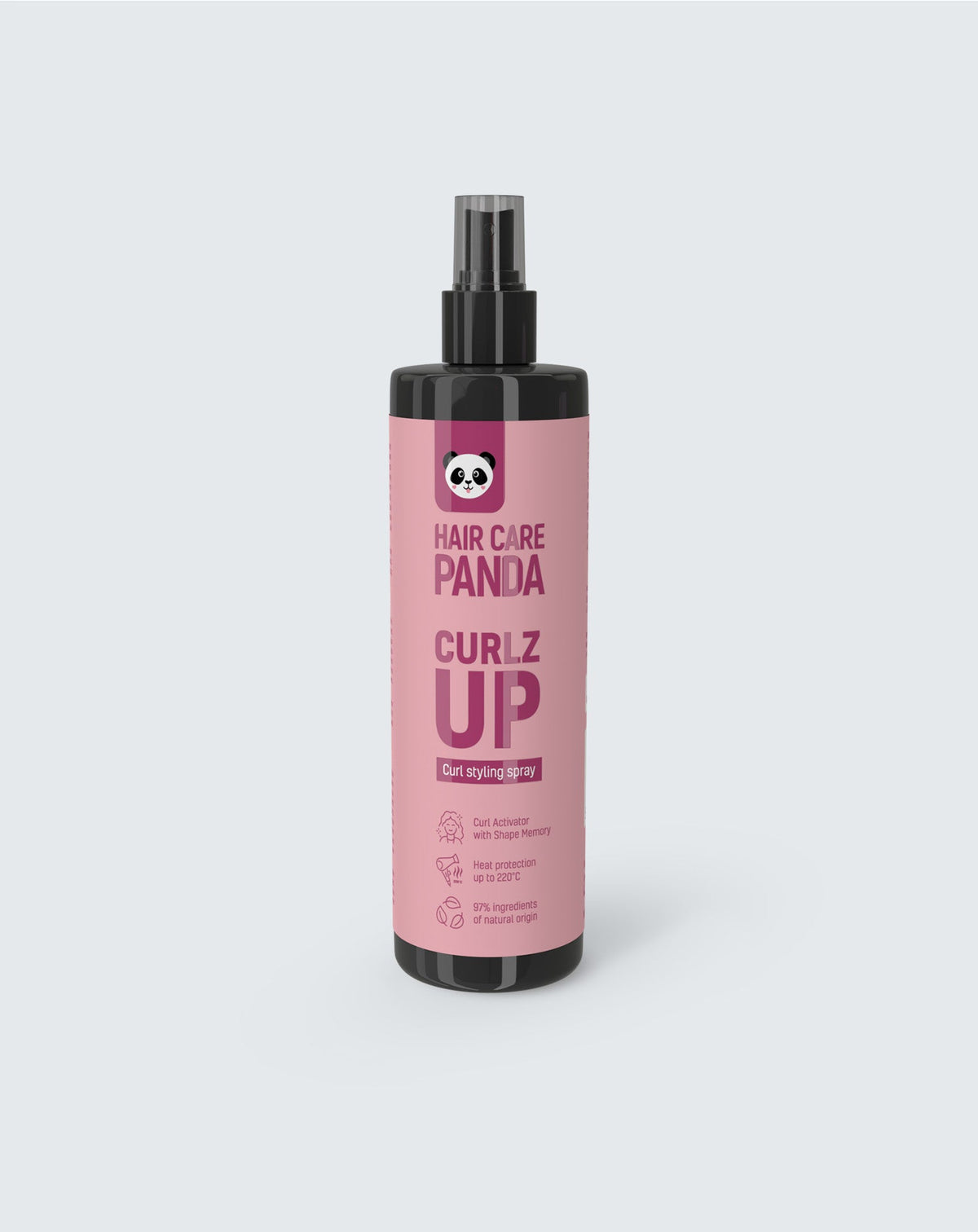 Curlz Up - Panda de soins capillaires