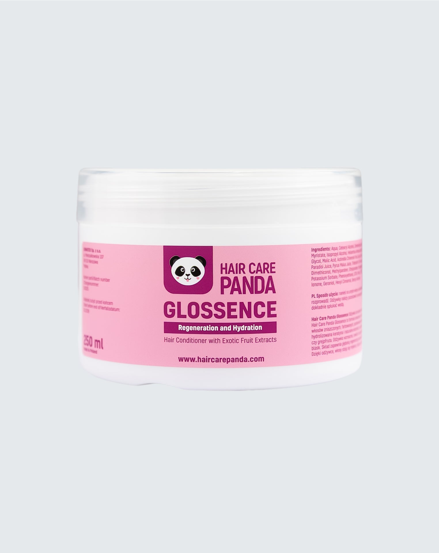 Glossence - Après-shampooing Hair Care Panda