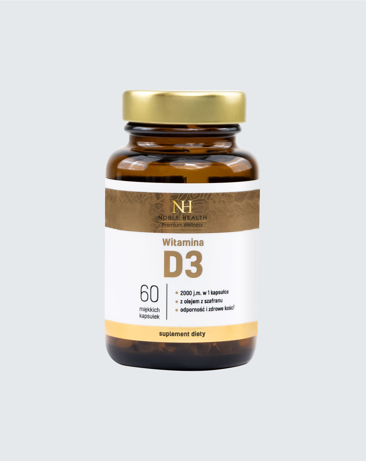 Vitamine D3 - Noble Santé