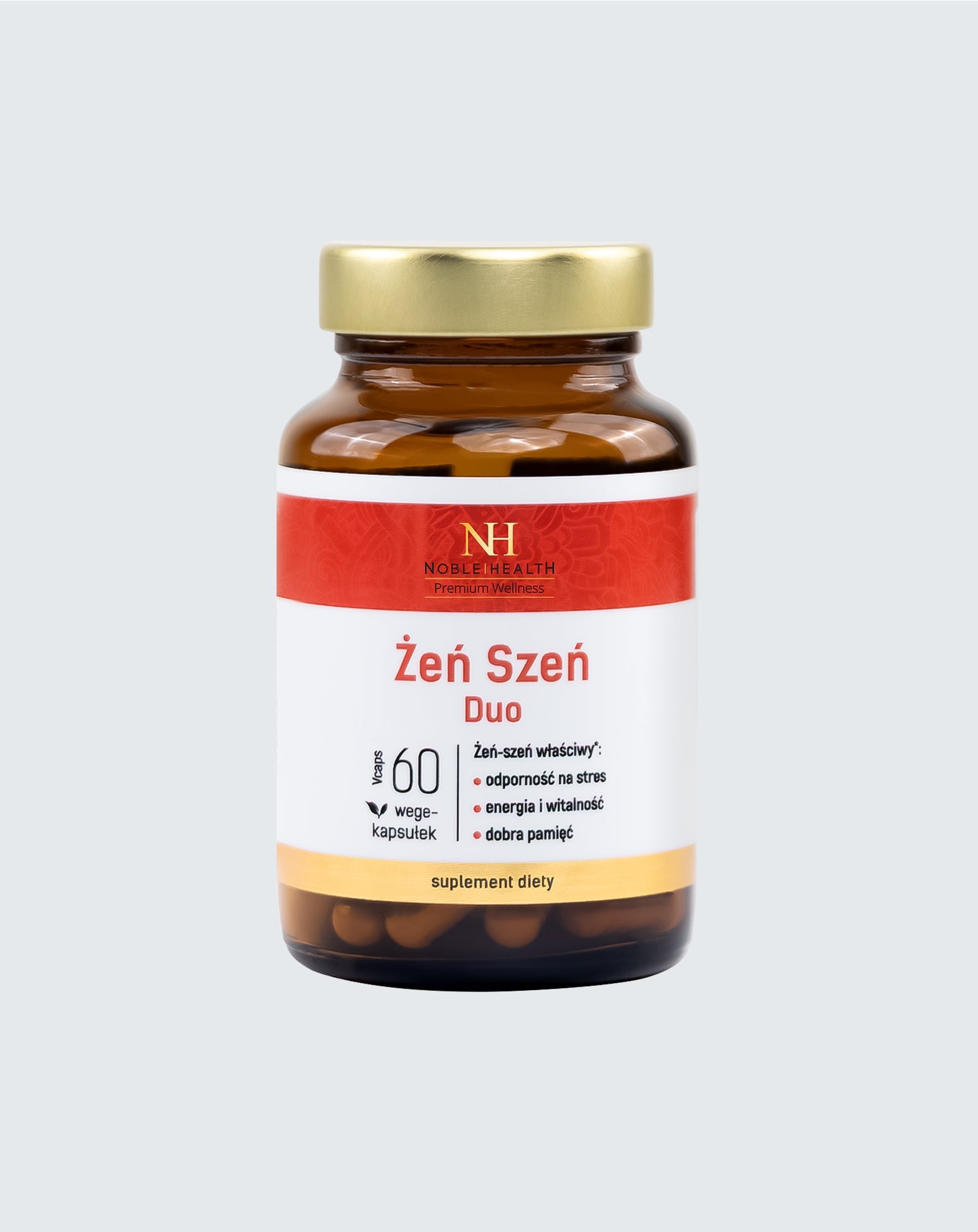 Ginseng Duo Noble Santé Soutien libido vitalité énergie