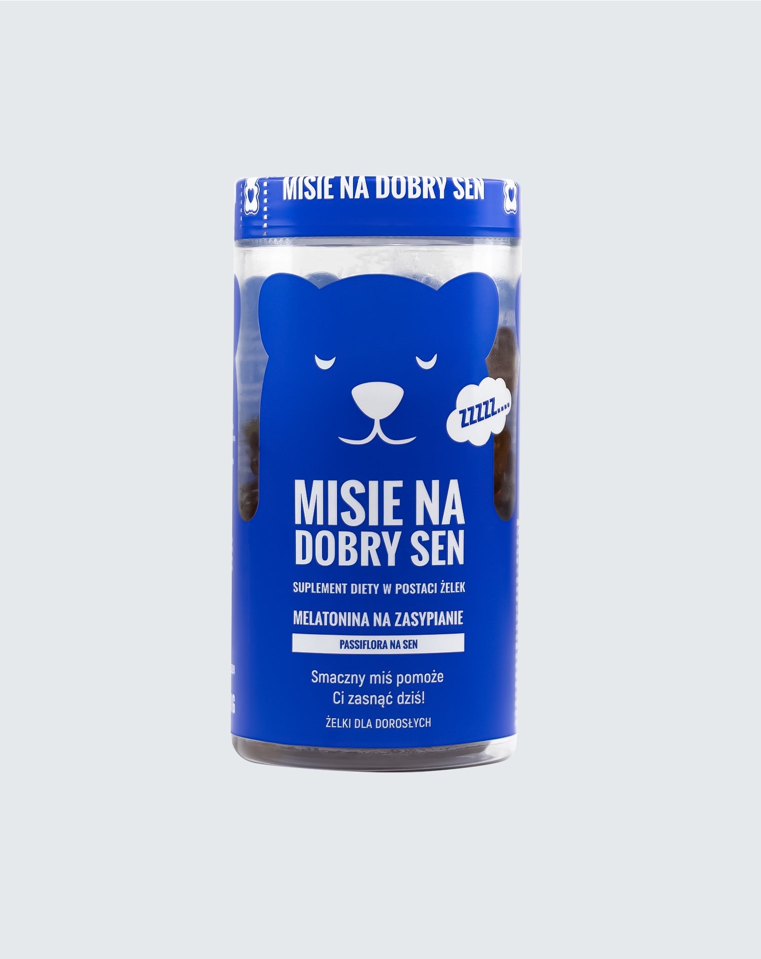 Gummies avec ours en peluche à la mélatonine pour un bon sommeil Un meilleur sommeil sain