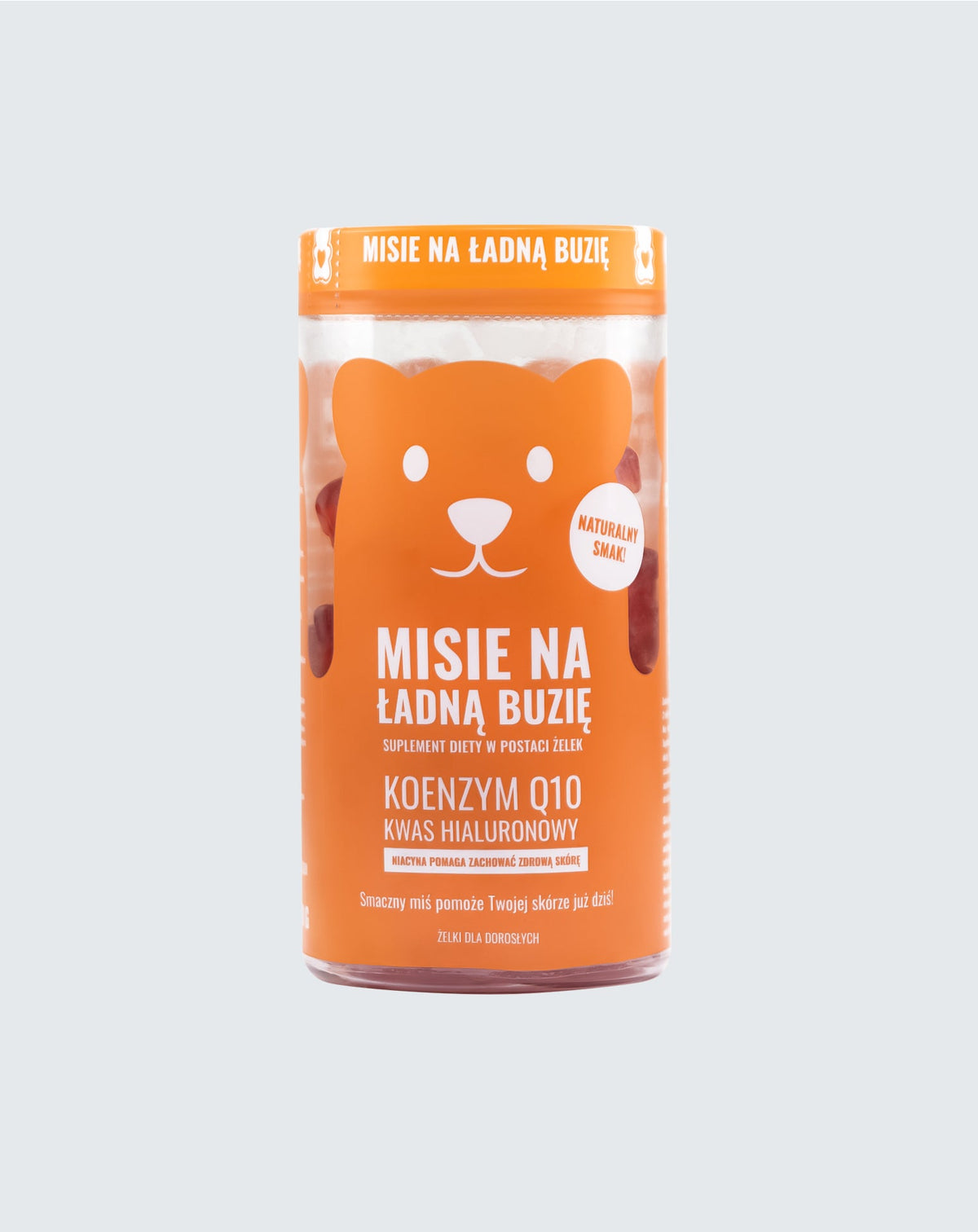 Complément alimentaire des ours en peluche pour un joli visage - Noble Health