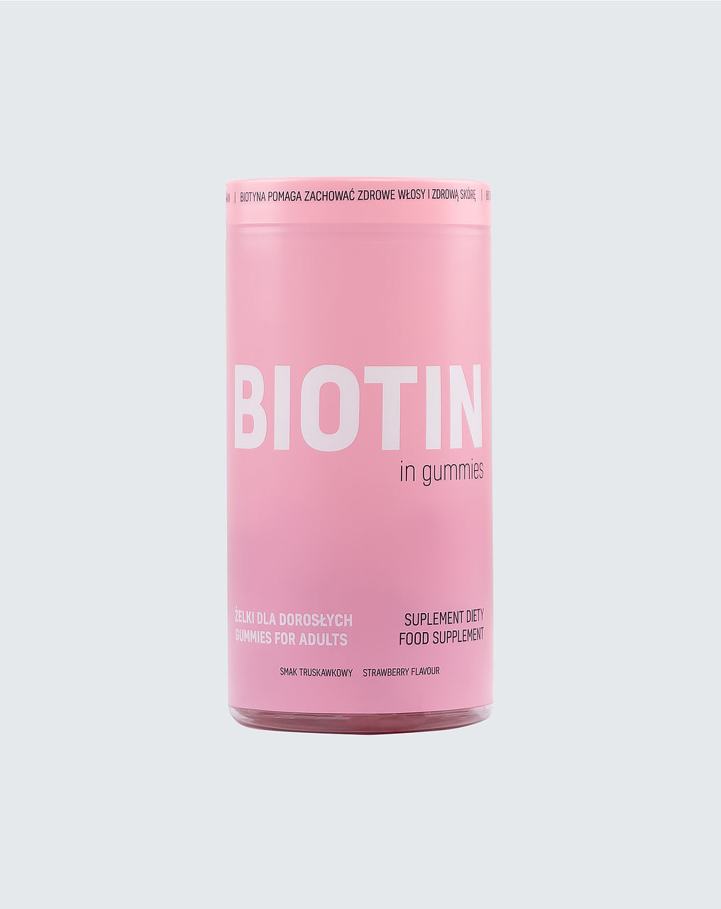 Biotine dans les gelées - Noble Health