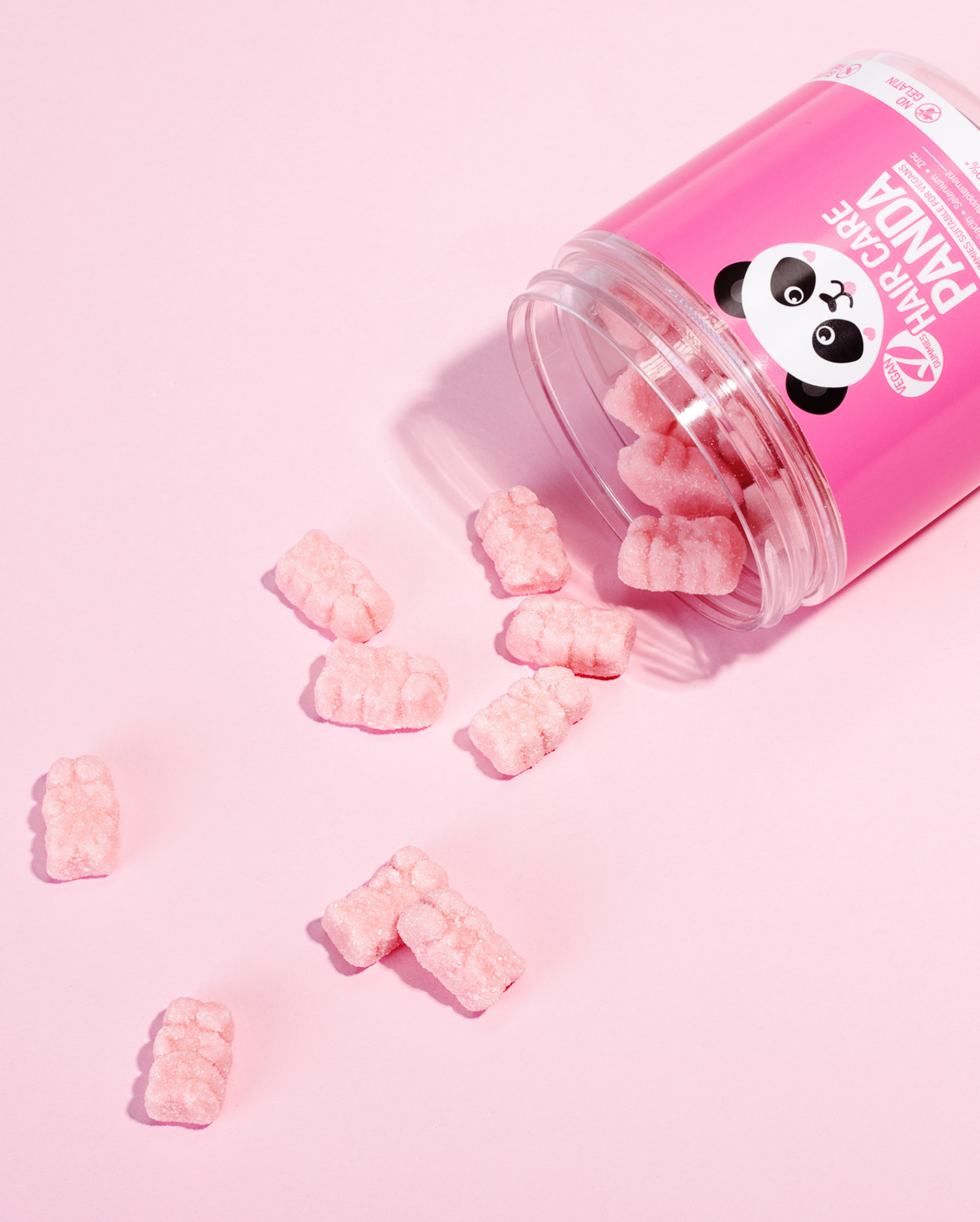 Gummies Vegan - Soins Capillaires Panda