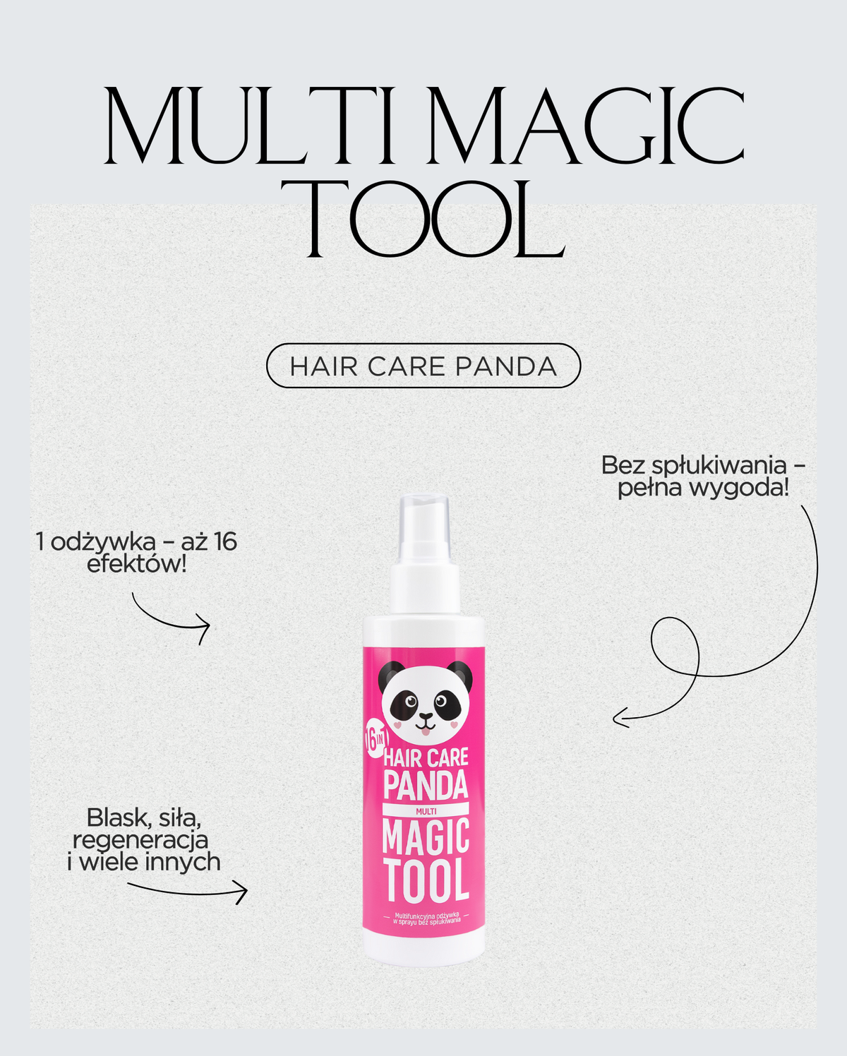 Outil Multi Magic - Soins Capillaires Panda