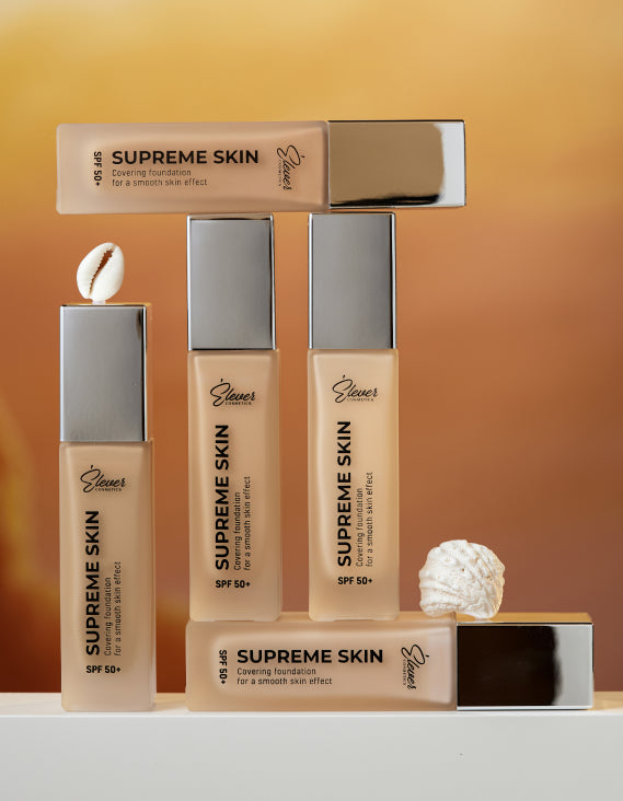 Fond de teint couvrant visage waterproof SUPREME SKIN SPF 50+ 30 ml