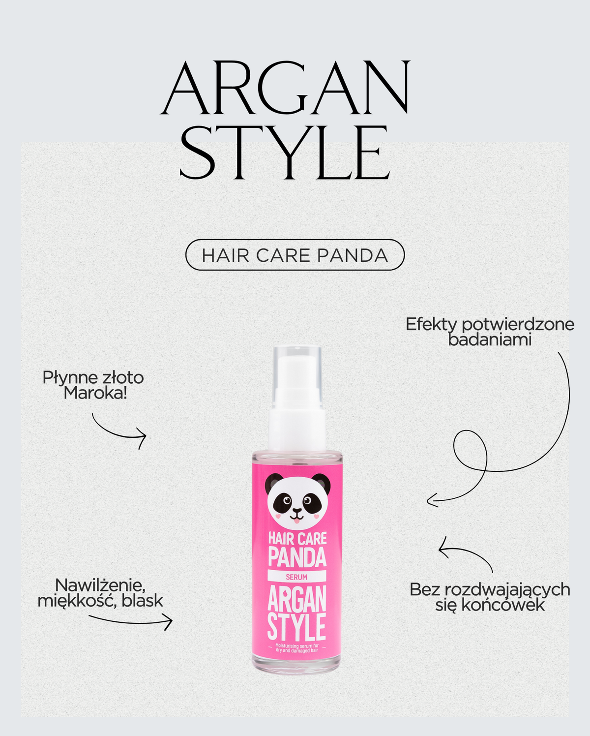 Argan Style - Soins Capillaires Panda