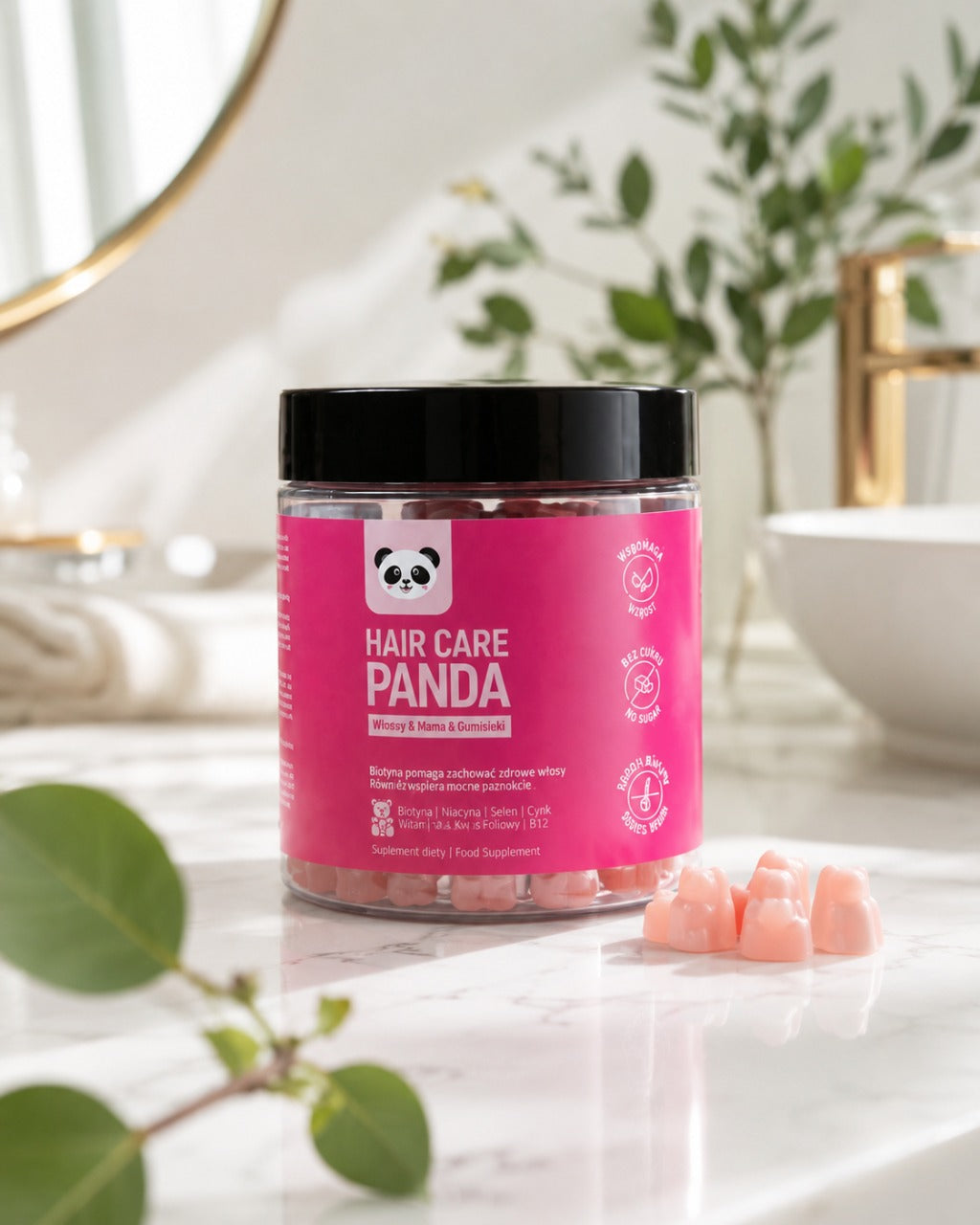 Gummies Vegan - Soins Capillaires Panda