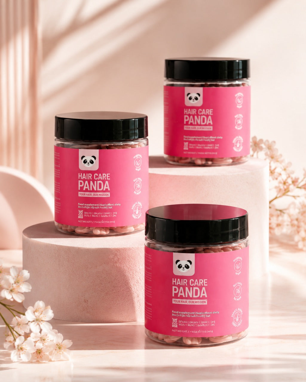 Gummies Vegan - Soins Capillaires Panda