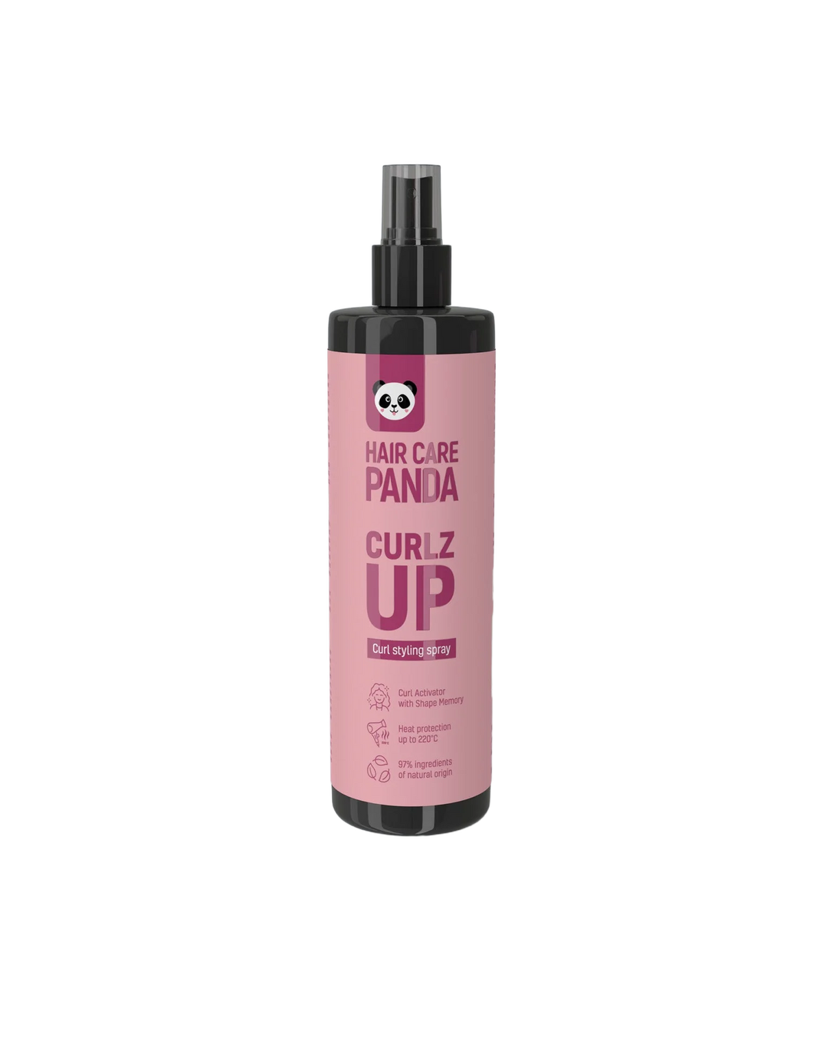 Curlz Up - Panda de soins capillaires
